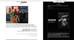 Desktop Screenshot of newhyronja.it